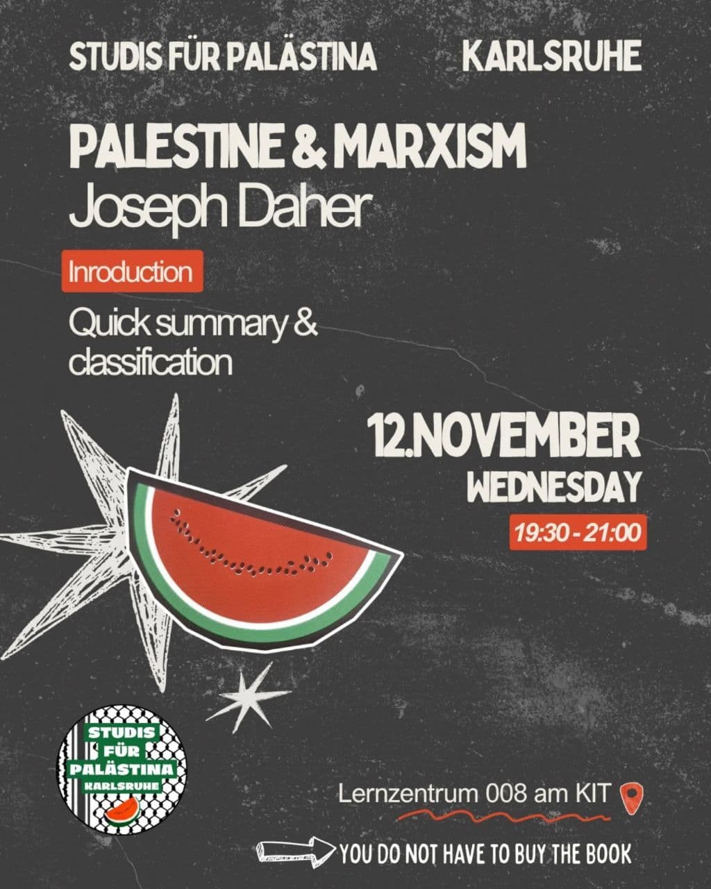 PALESTINE & MARXISM