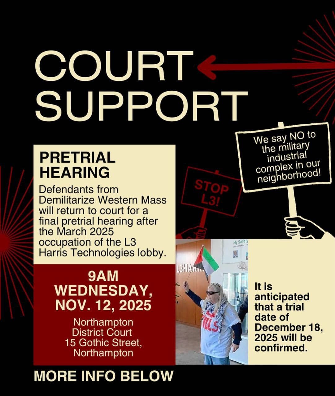 COURT SUPPORT