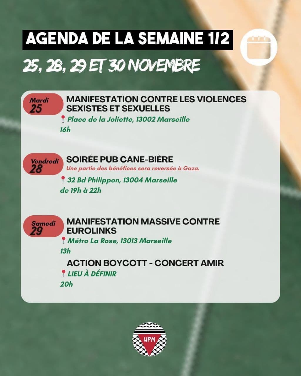 MANIFESTATION MASSIVE CONTRE EUROLINKS