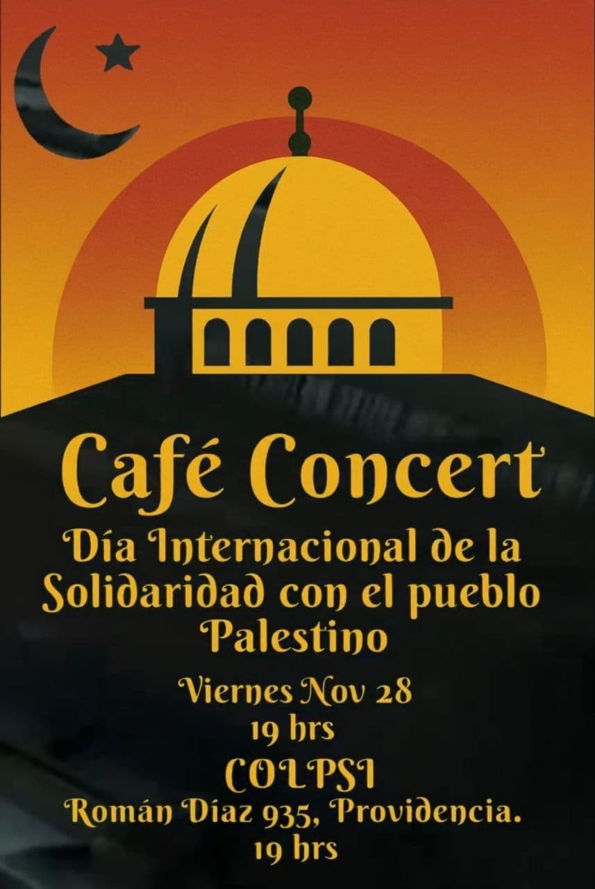 Día Internacional de la Solidaridad con el pueblo Palestino