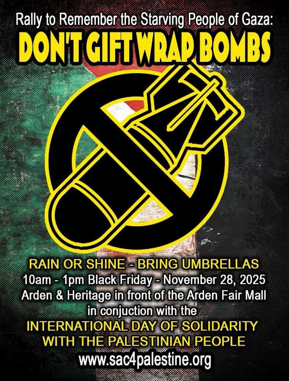 DONT GIFT WRAD BOMBS