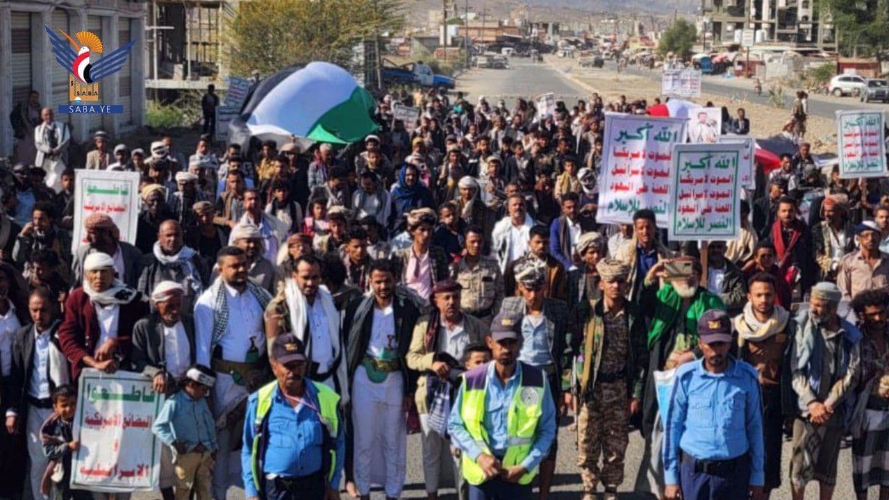 ونصرةً للشعب الفلسطيني.. ثابتون وجاهزون للجولة القادمة / المخا