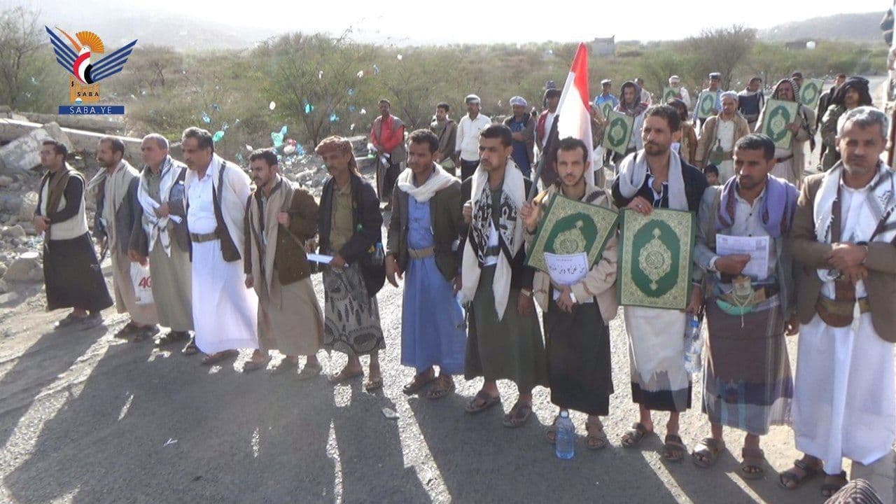 تلبيةً ونصرةً للشعب الفلسطيني.. ثابتون وجاهزون للجولة القادمة / الحبیلین