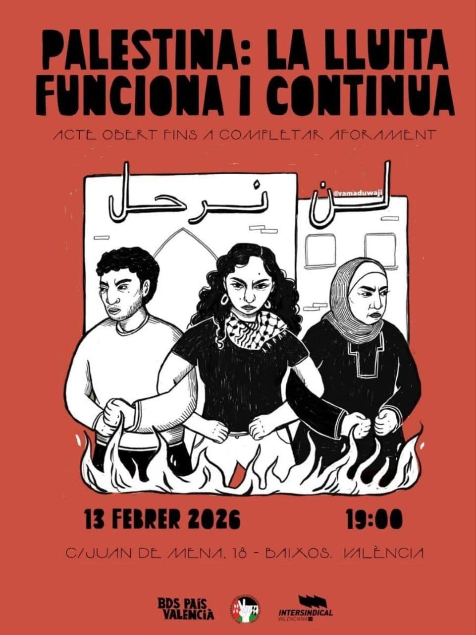 palestina: LA LLUITA FUNCIONA I CONTINUA