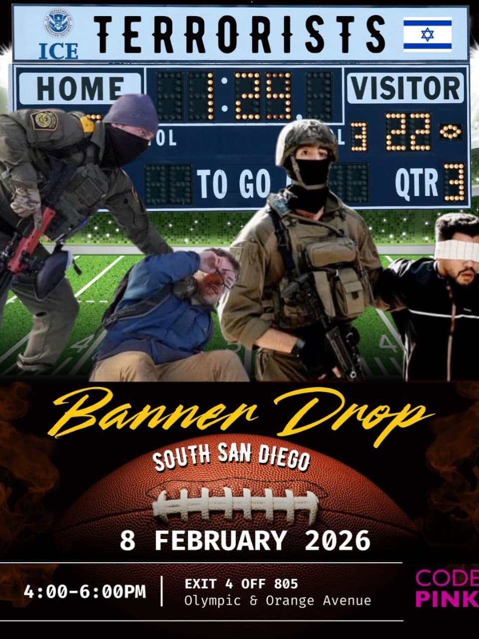 No one is illegal on stolen land!