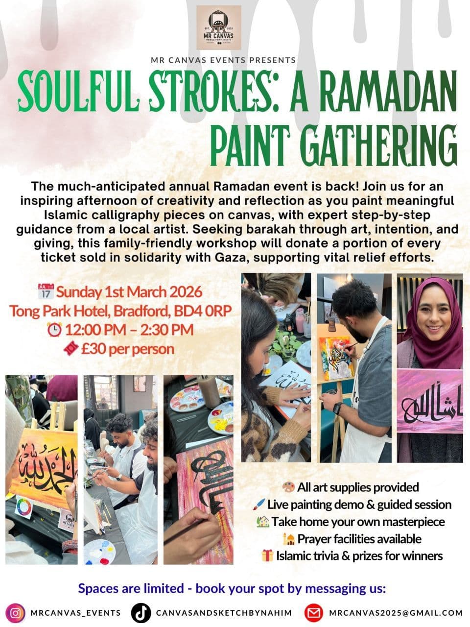 SOULFUL STROKES: A RAMADAN PAINT GATHERING