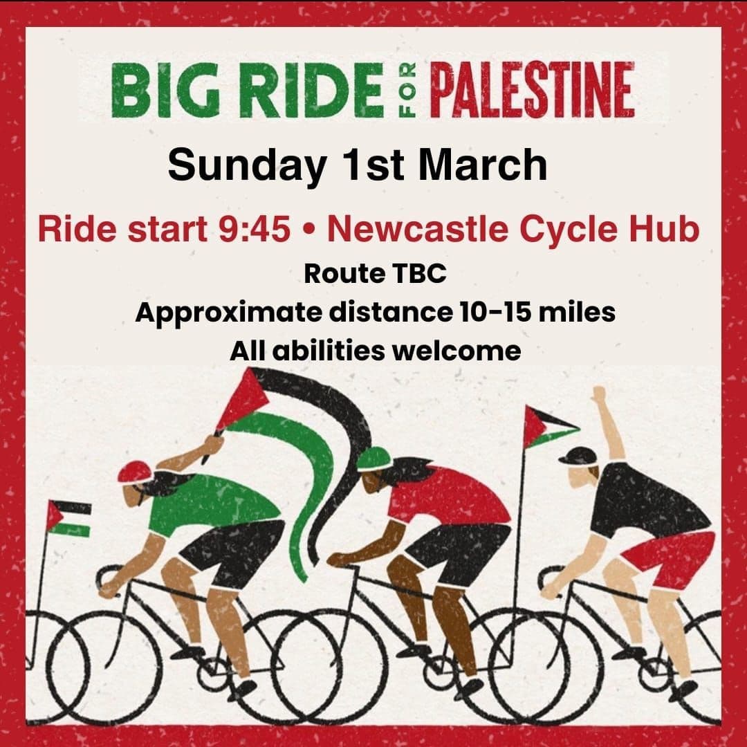 BIG RIDE for PALESTINE
