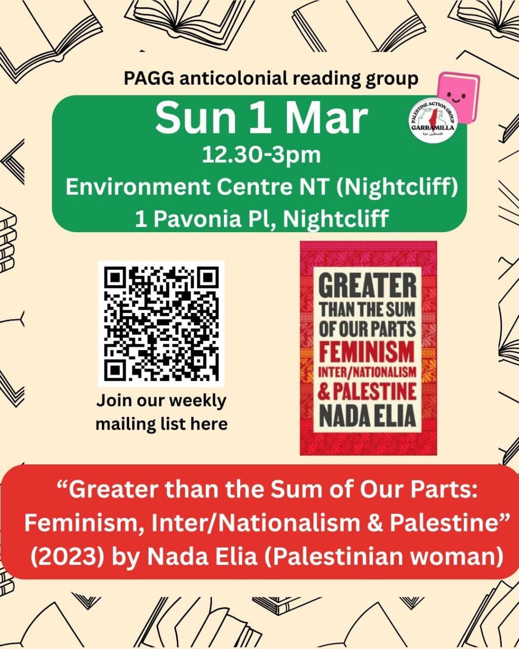 Palestine Action Group Garramilla