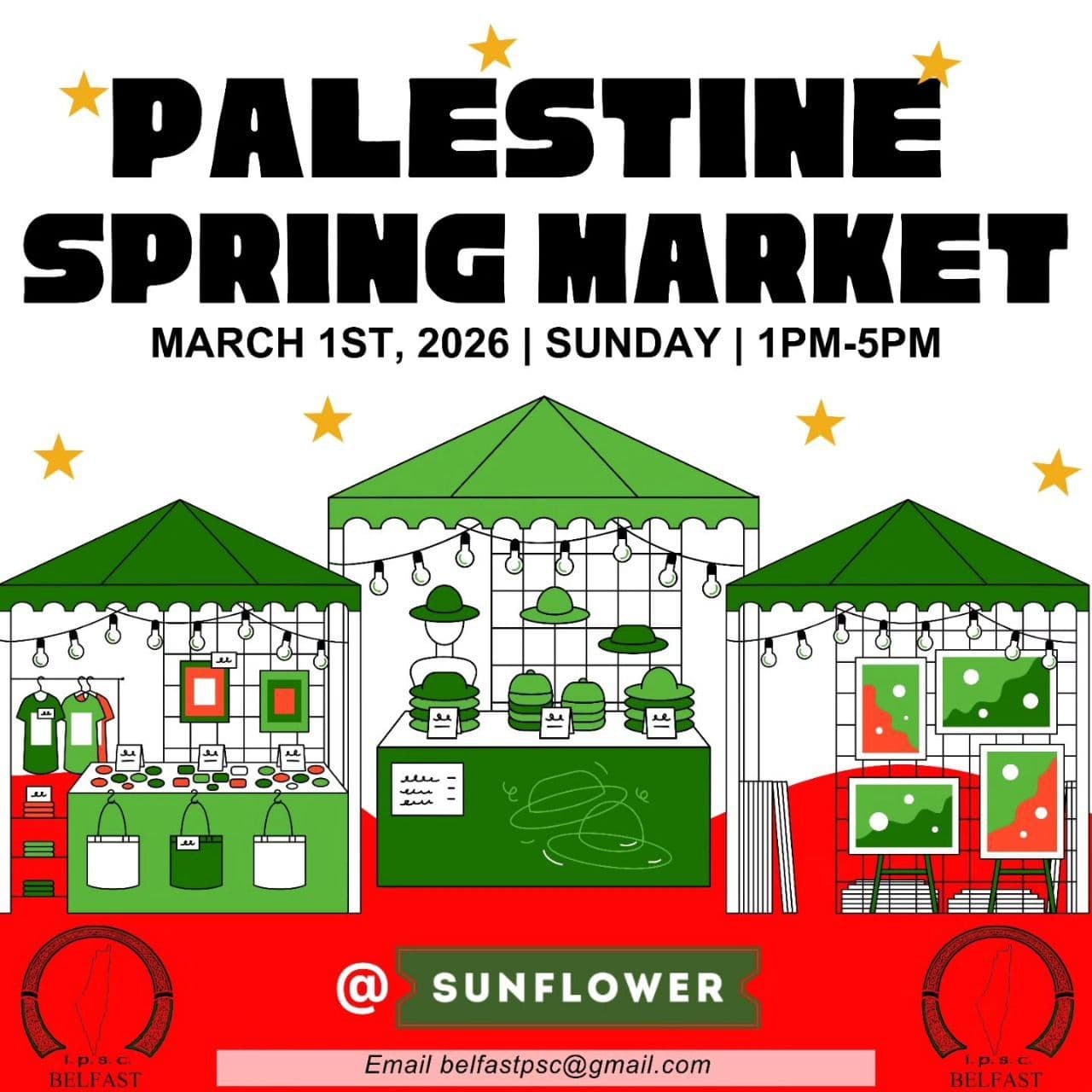 "PALESTINE SPRING MARKET