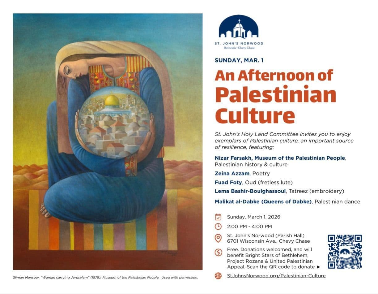 An Afternoon of Palestinian Culture