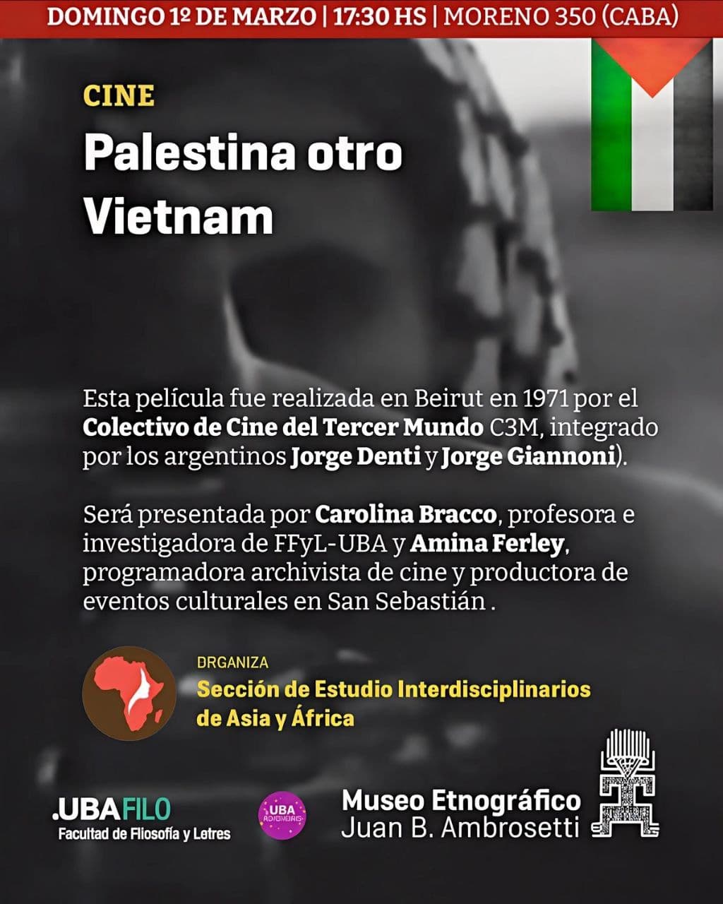Palestina otro Vietnam