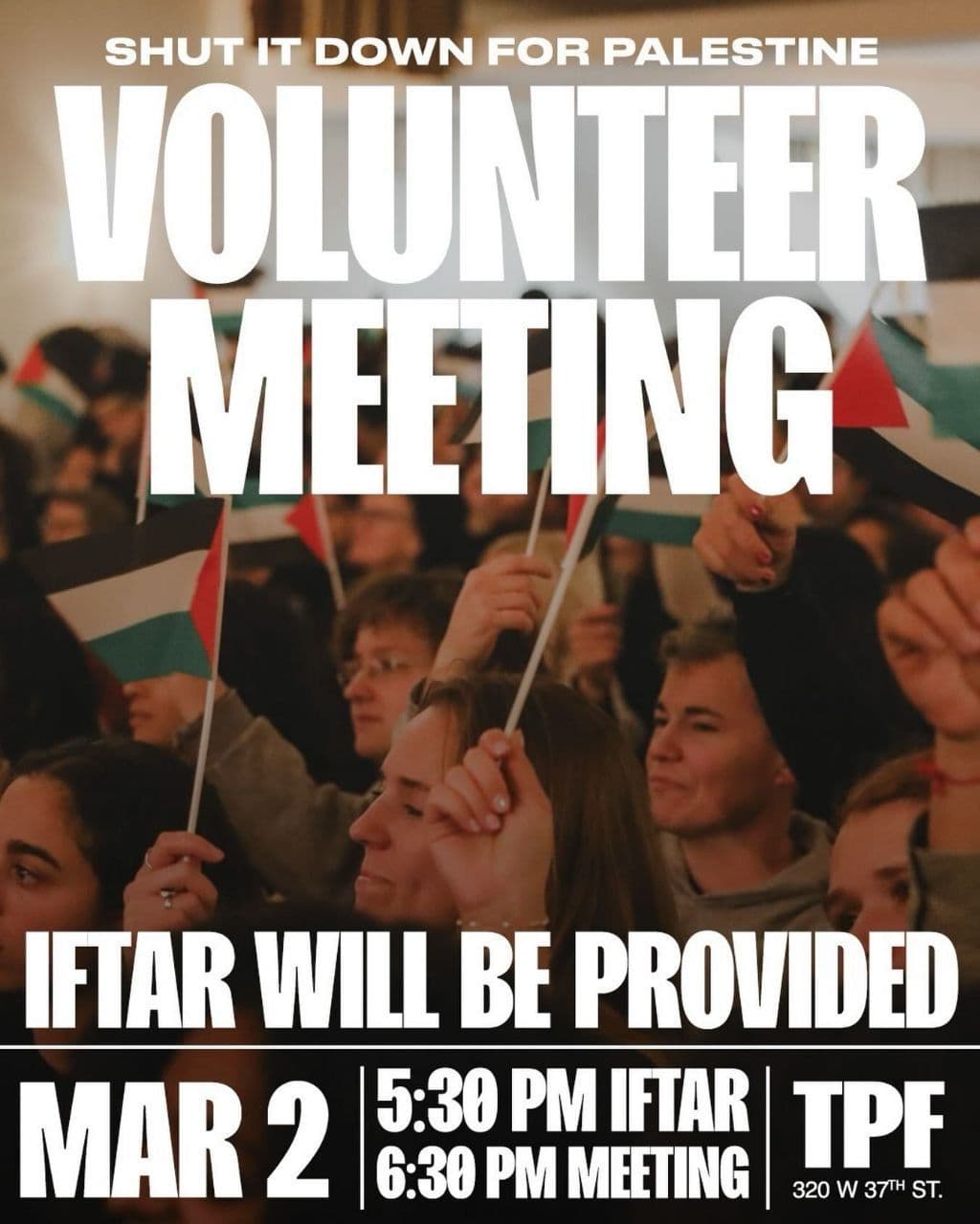 VOLUNTEER MEETING