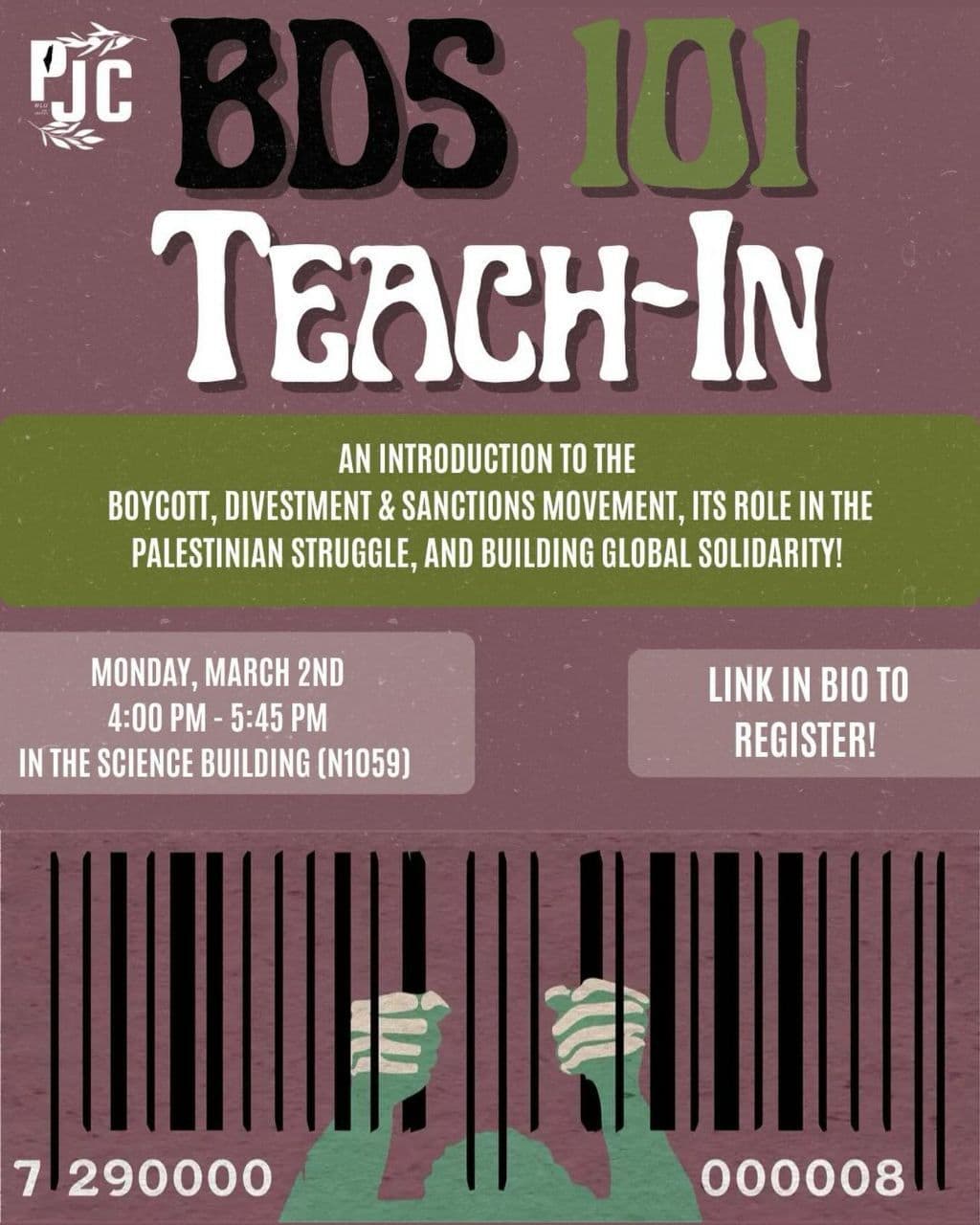 BDS 101 TEACH-IN
