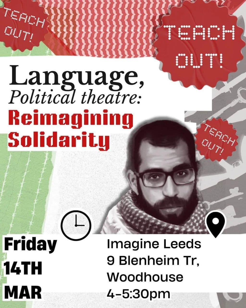 Language, Political theatre: Reimagining Solidarity