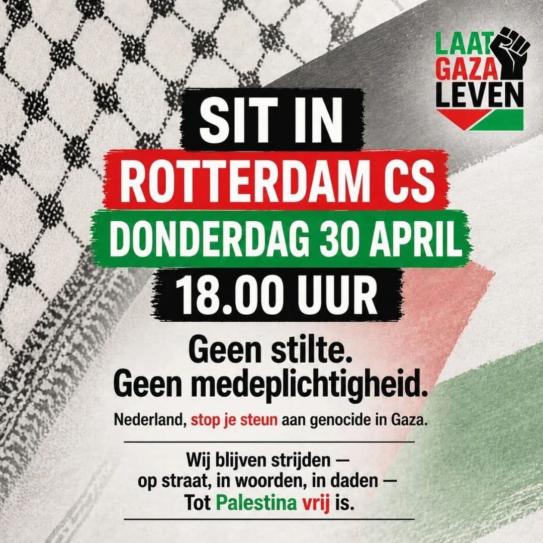 Geen stilte Geen medeplichtigheid