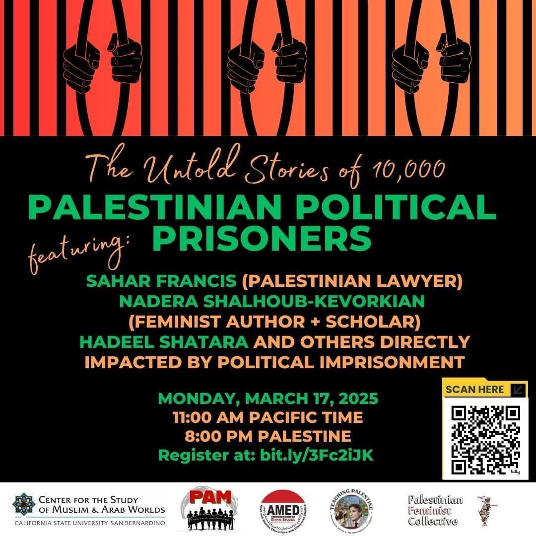 PALESTINIAN POLITICAL PRISONERS