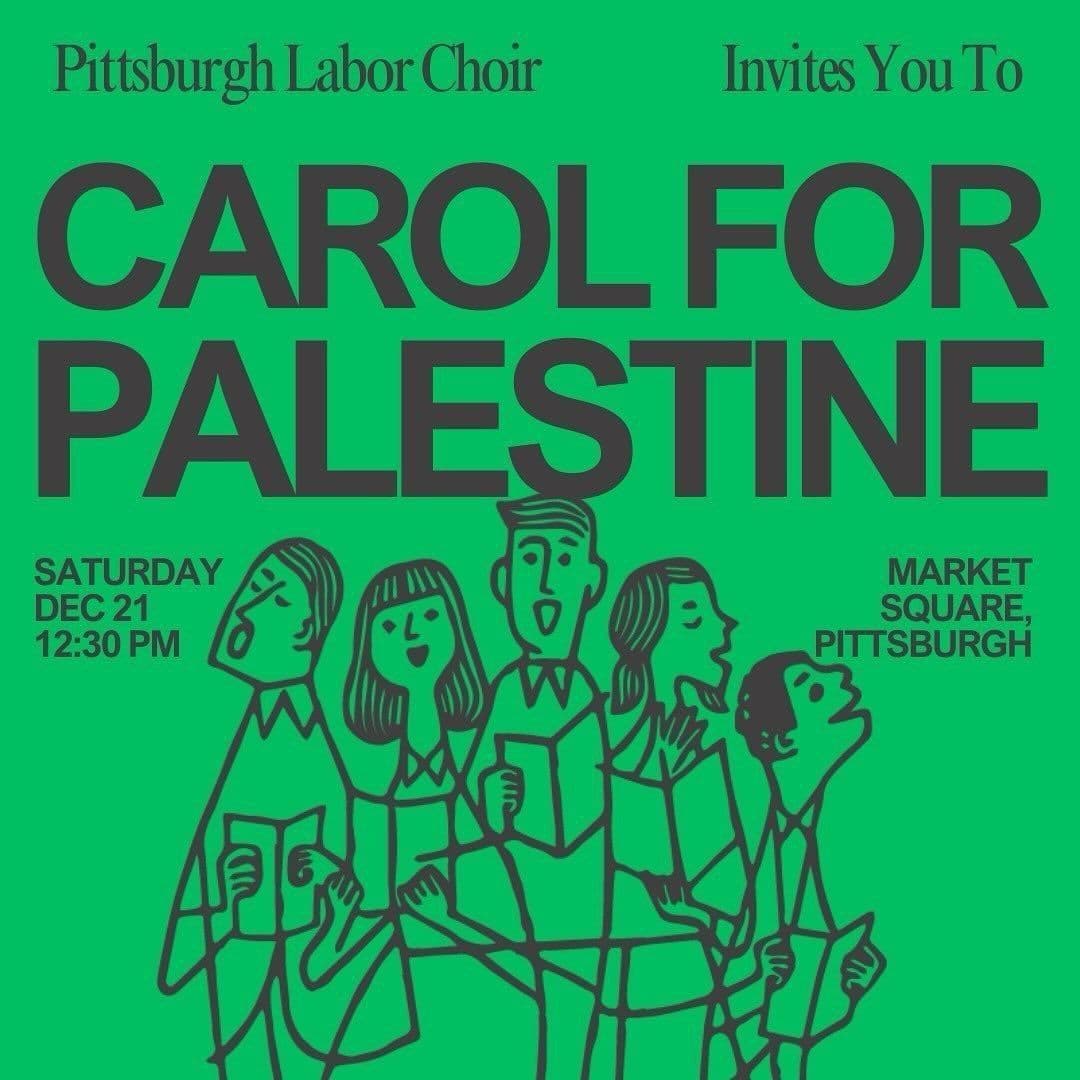 CAROL FOR PALESTINE