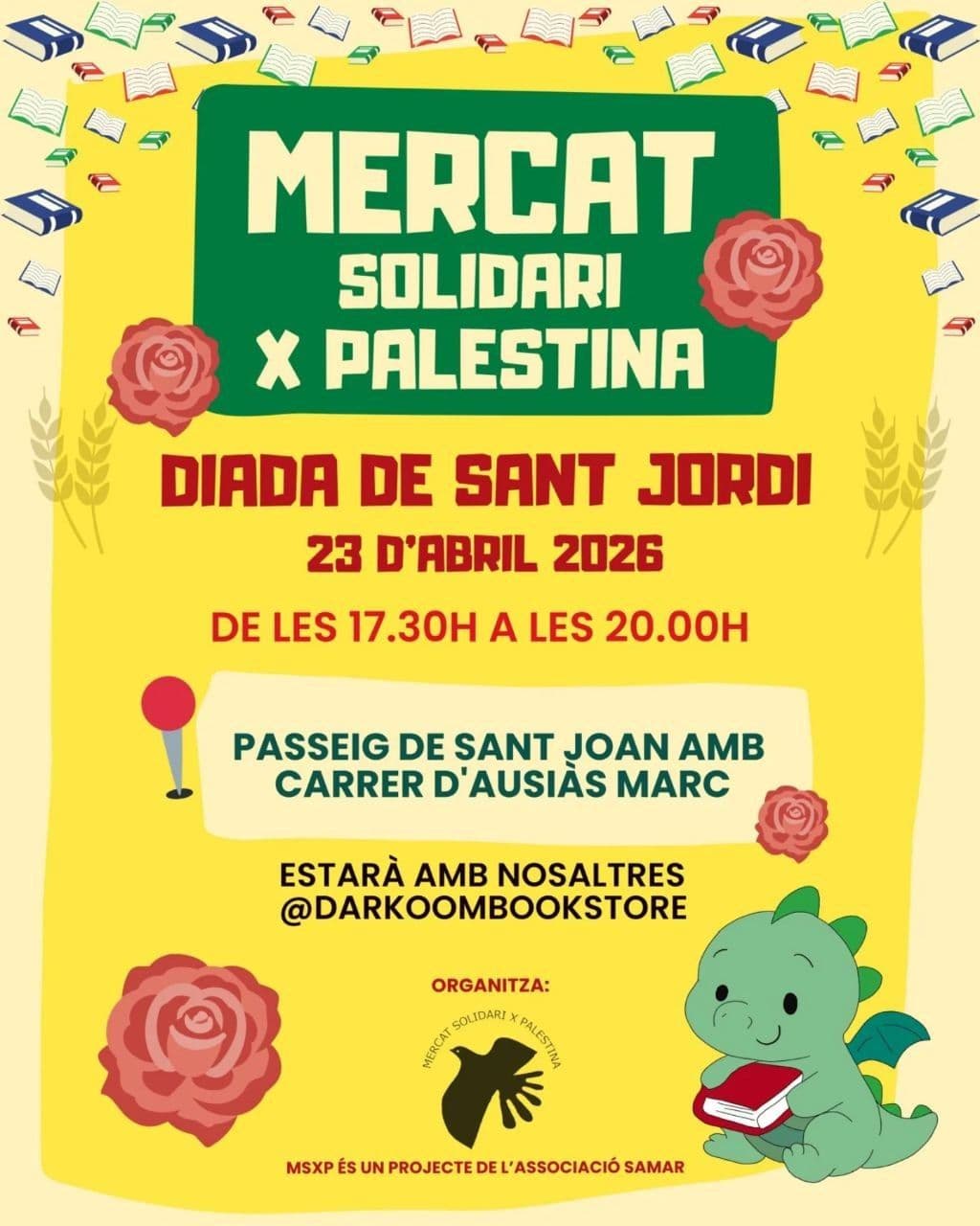 MERCAT SOLIDARI X PALESTINA