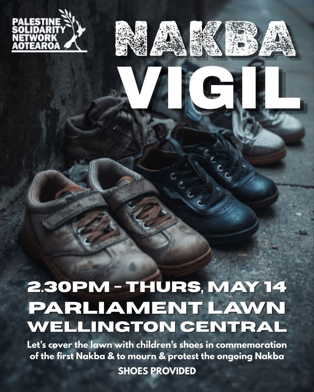 NAKBA VIGIL