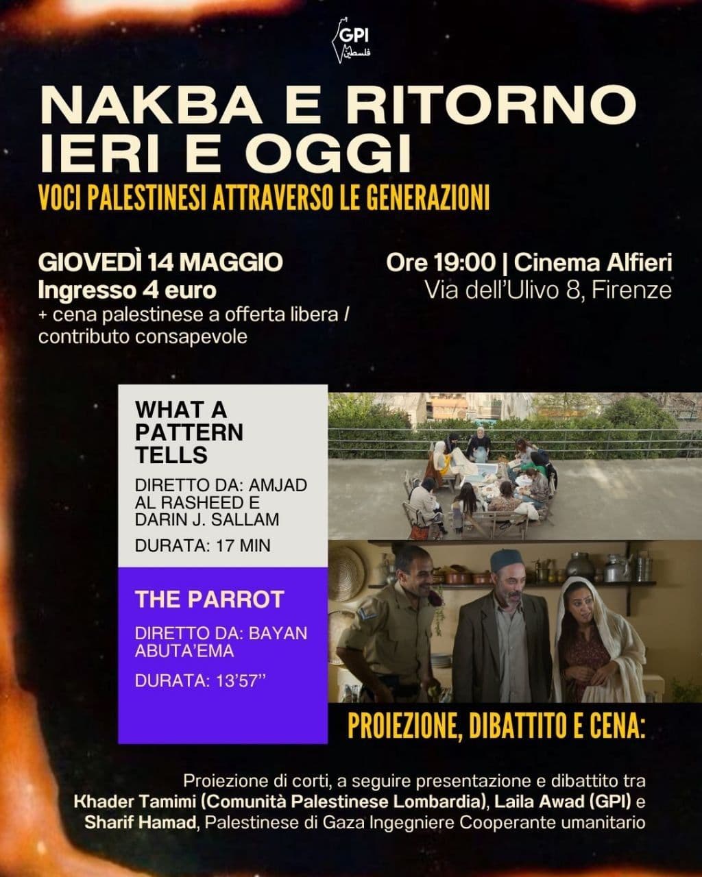NAKBA E RITORNO IERI E OGGI