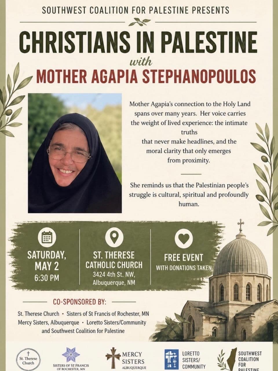 CHRISTIANS IN PALESTINE