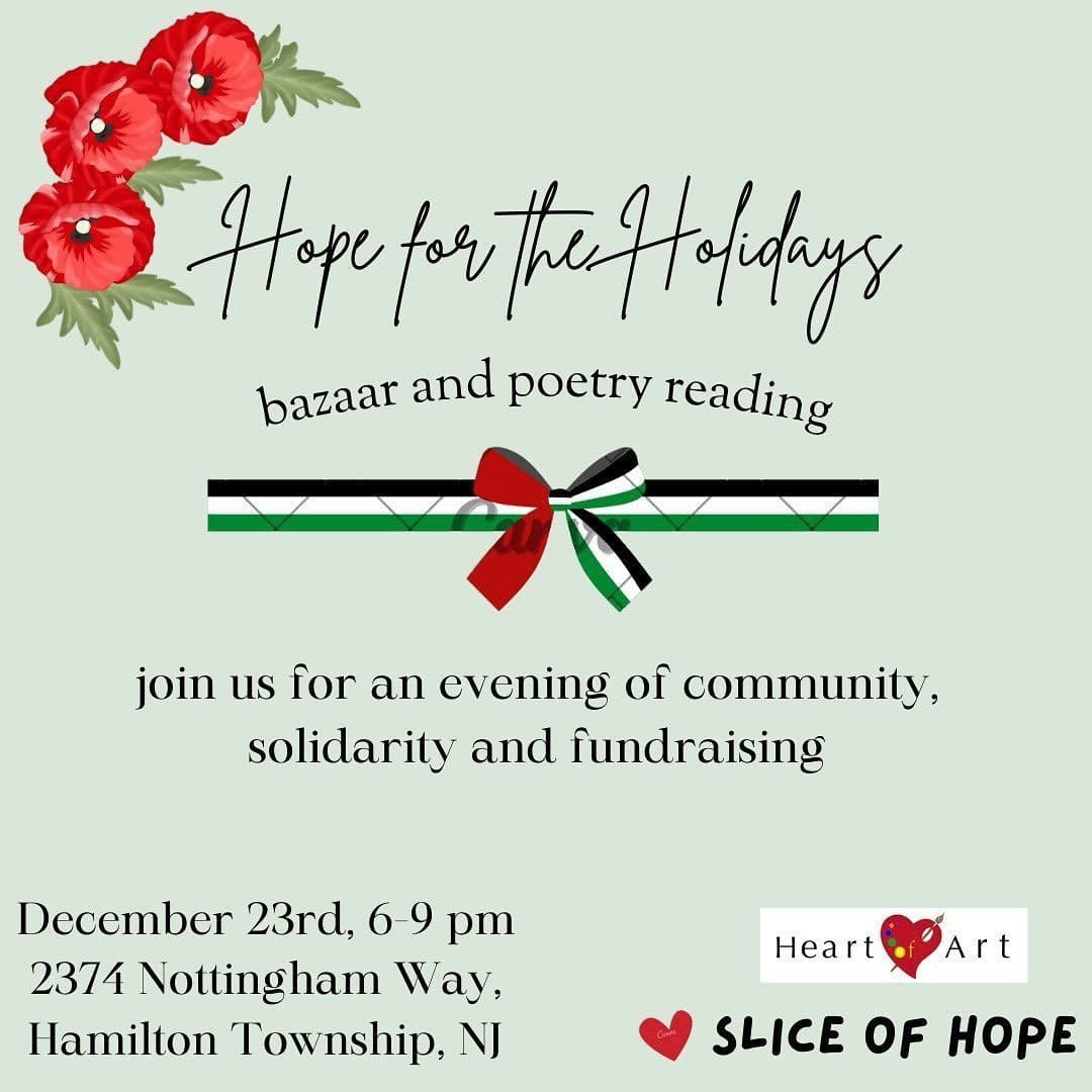 join us for an evening of community, solidarity and fundraising