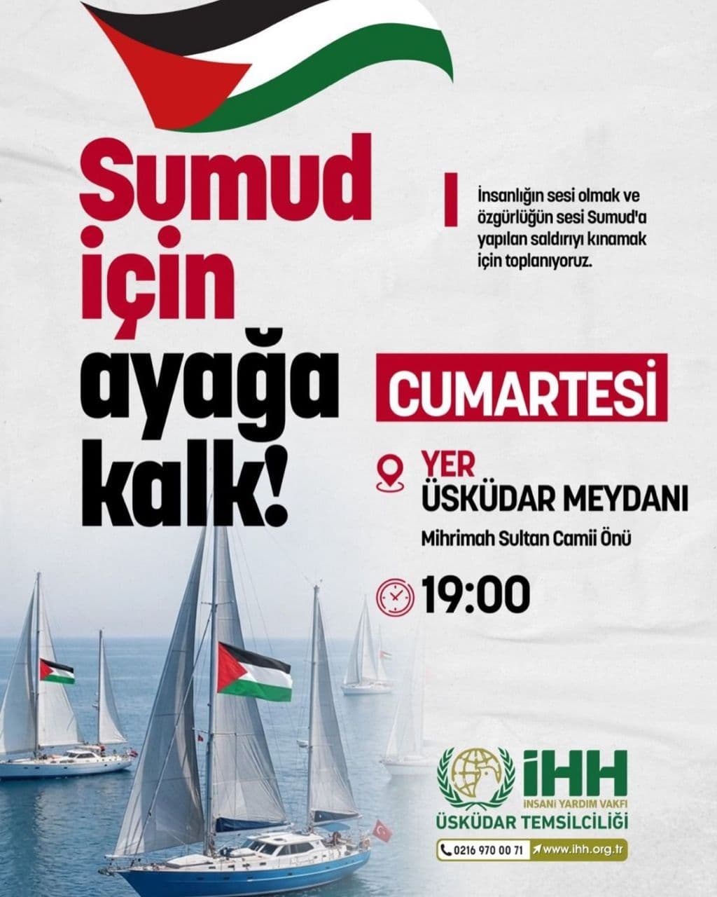 Sumud icin ayaga kalk!
