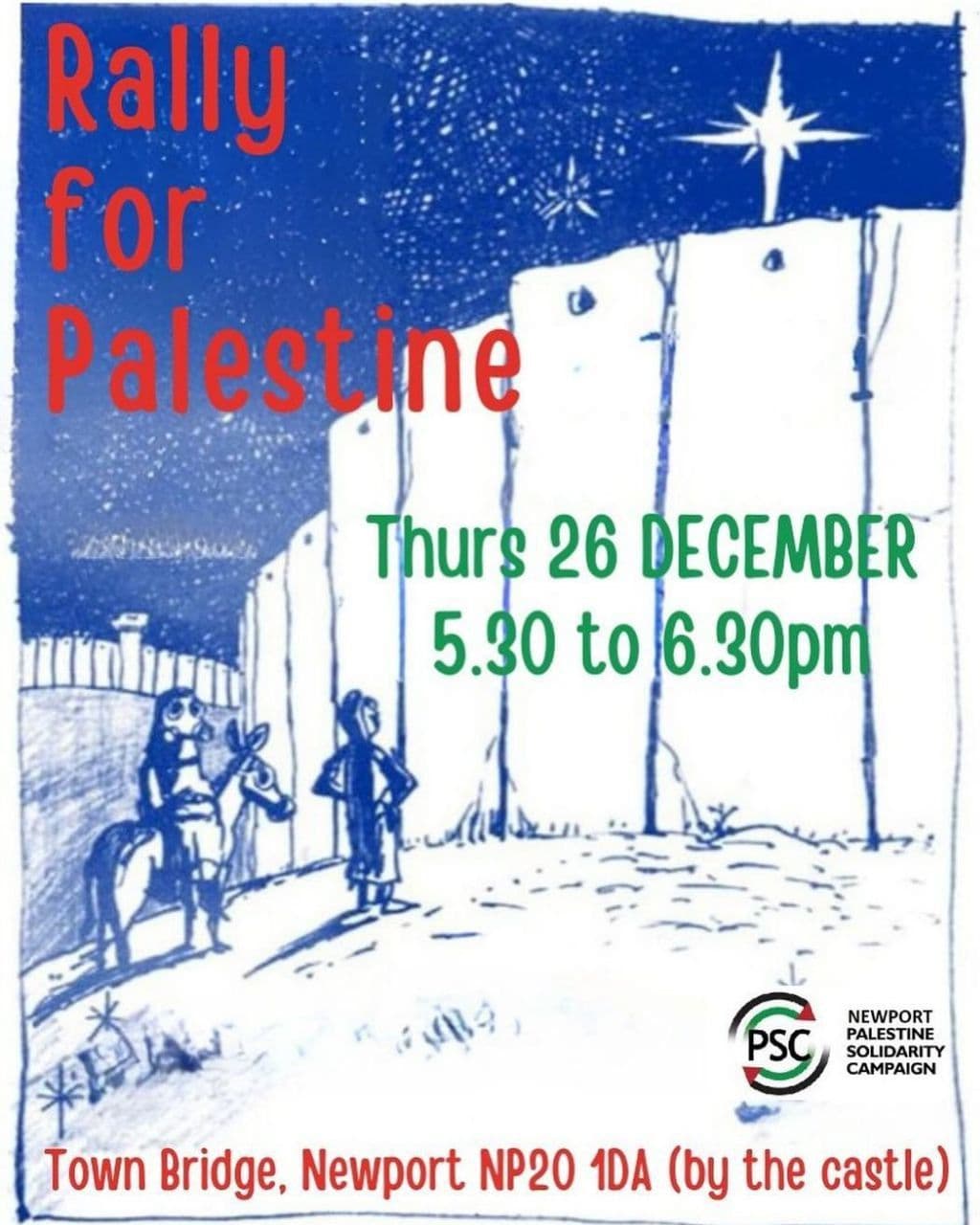Rally for Palestine