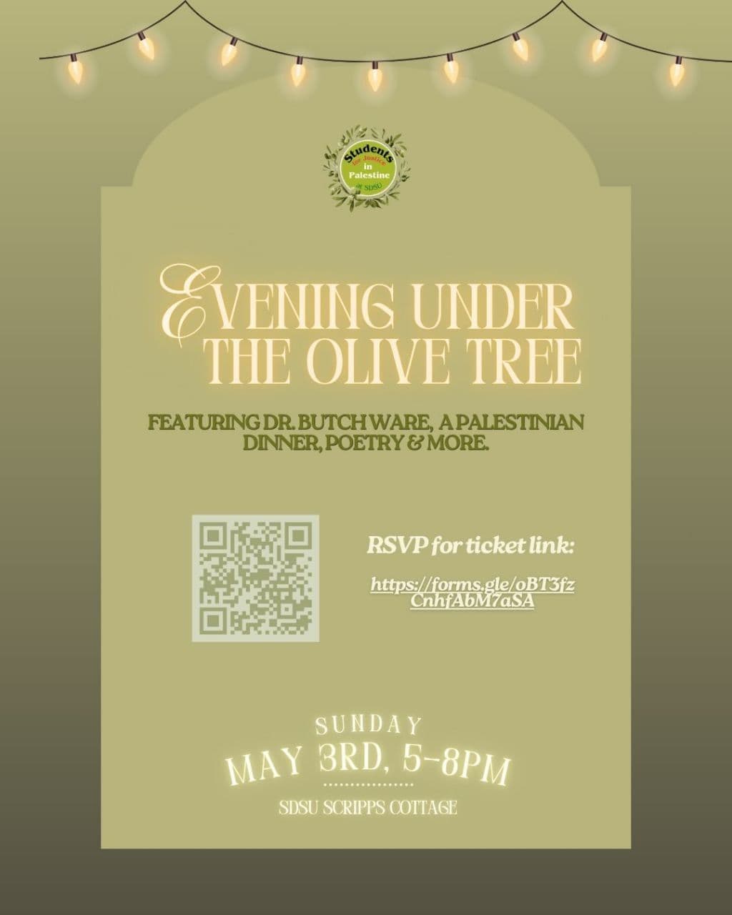 EVENING UNDER THE OLIVE TREE