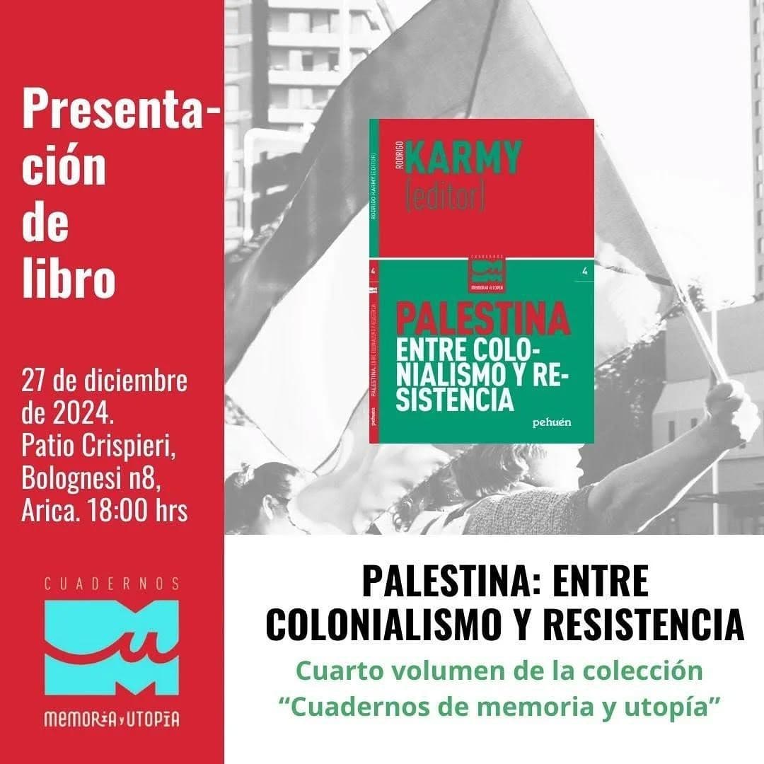 PALESTINA: ENTRE COLONIALISMO Y RESISTENCIA
