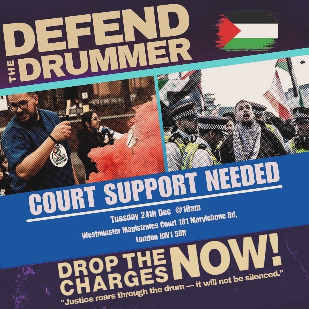 DEFEND THE DRUMMER