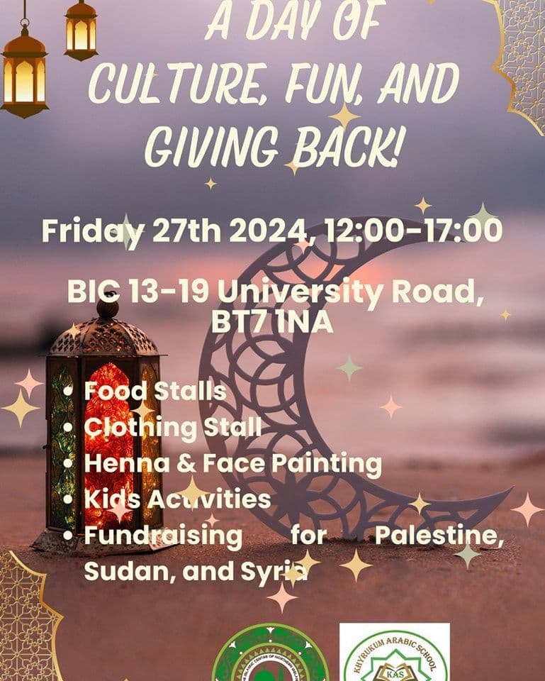A DAV OF CULTURE, FUN, AND GIVING BÁCK!