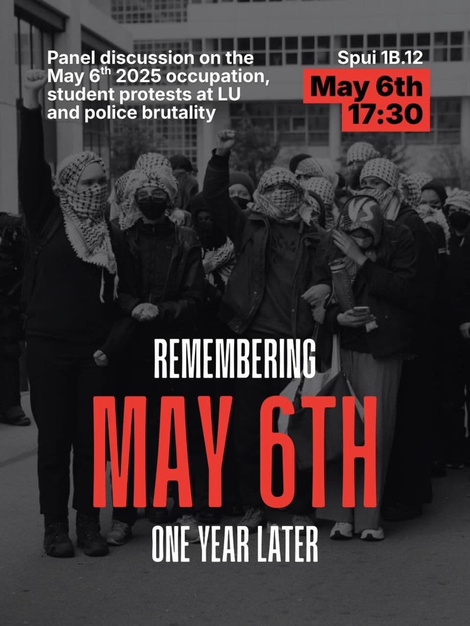 Remembring May 6th Panel Discussion