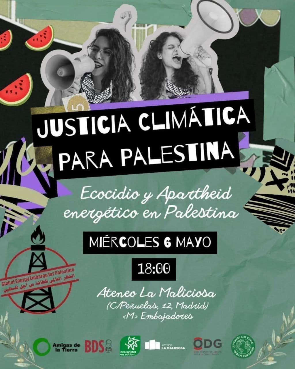 JUSTICIA CLIMÁTICA PARA PALESTINA