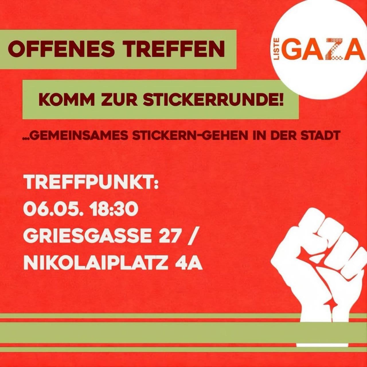 OFFENES TREFFEN