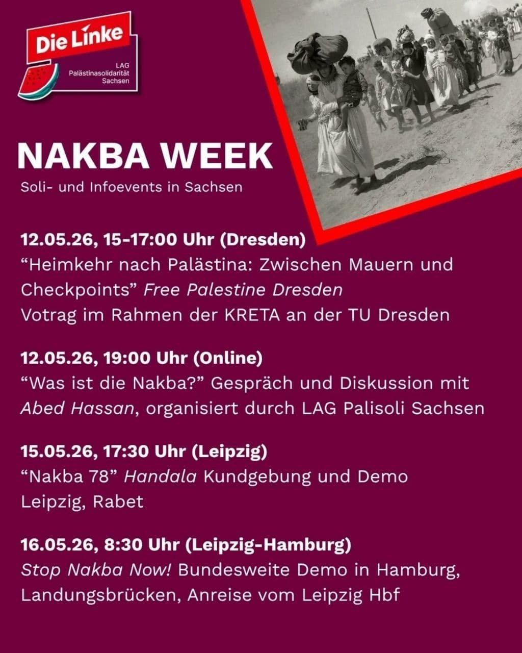 NAKBA WEEK / 15 May