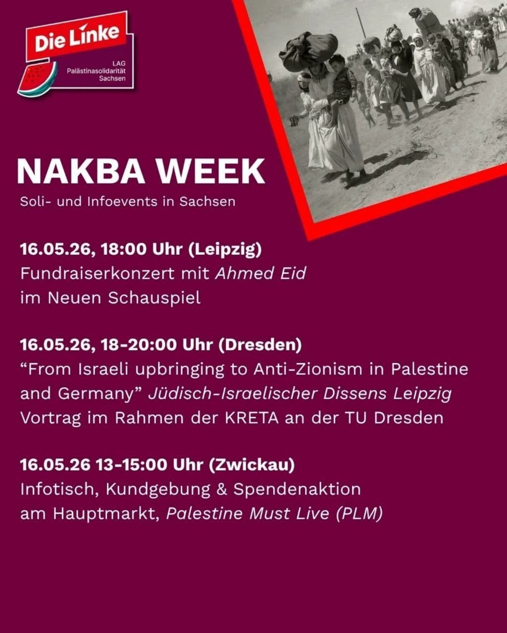 NAKBA WEEK / Zwickau