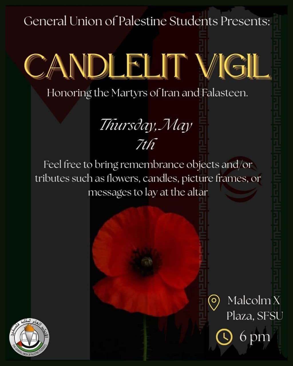 CANDLELIT VIGIL