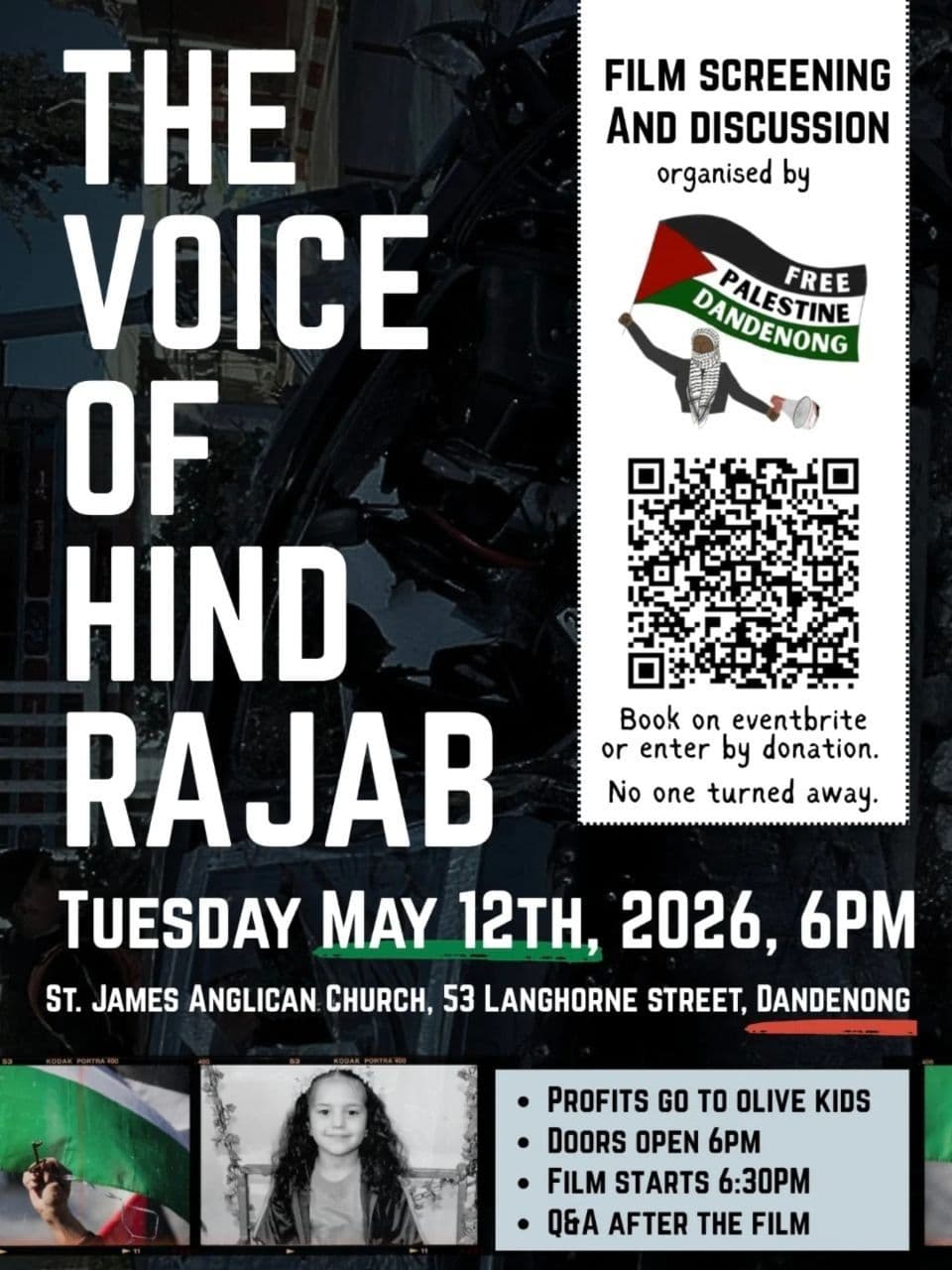 THE VOICE OF HIND RAJAB