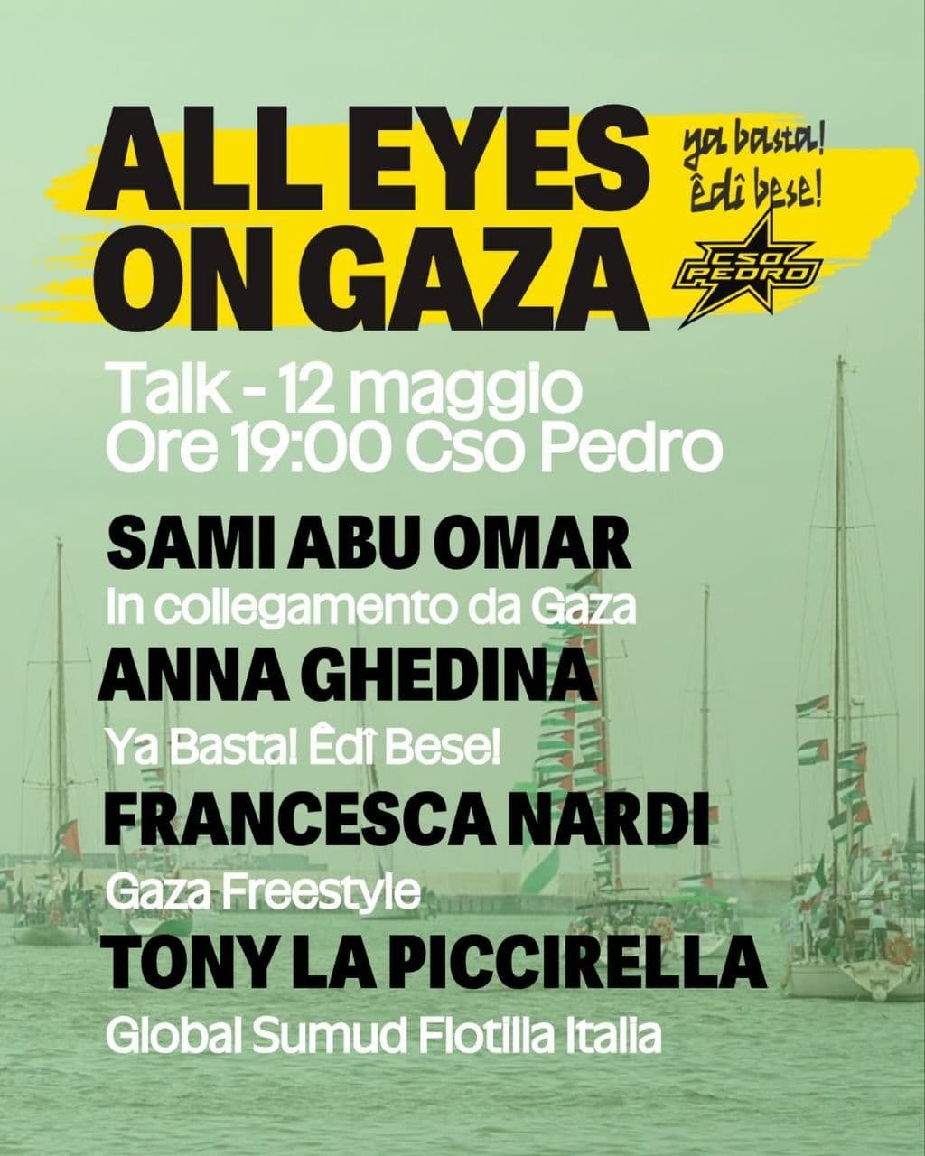 ALL EYES ON GAZA