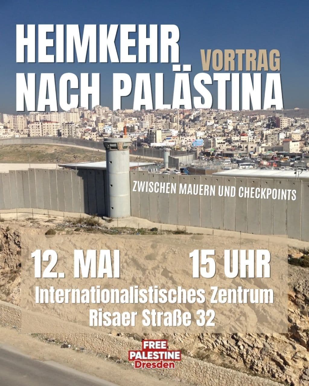 HEIMKEHR NACH PALASTINA