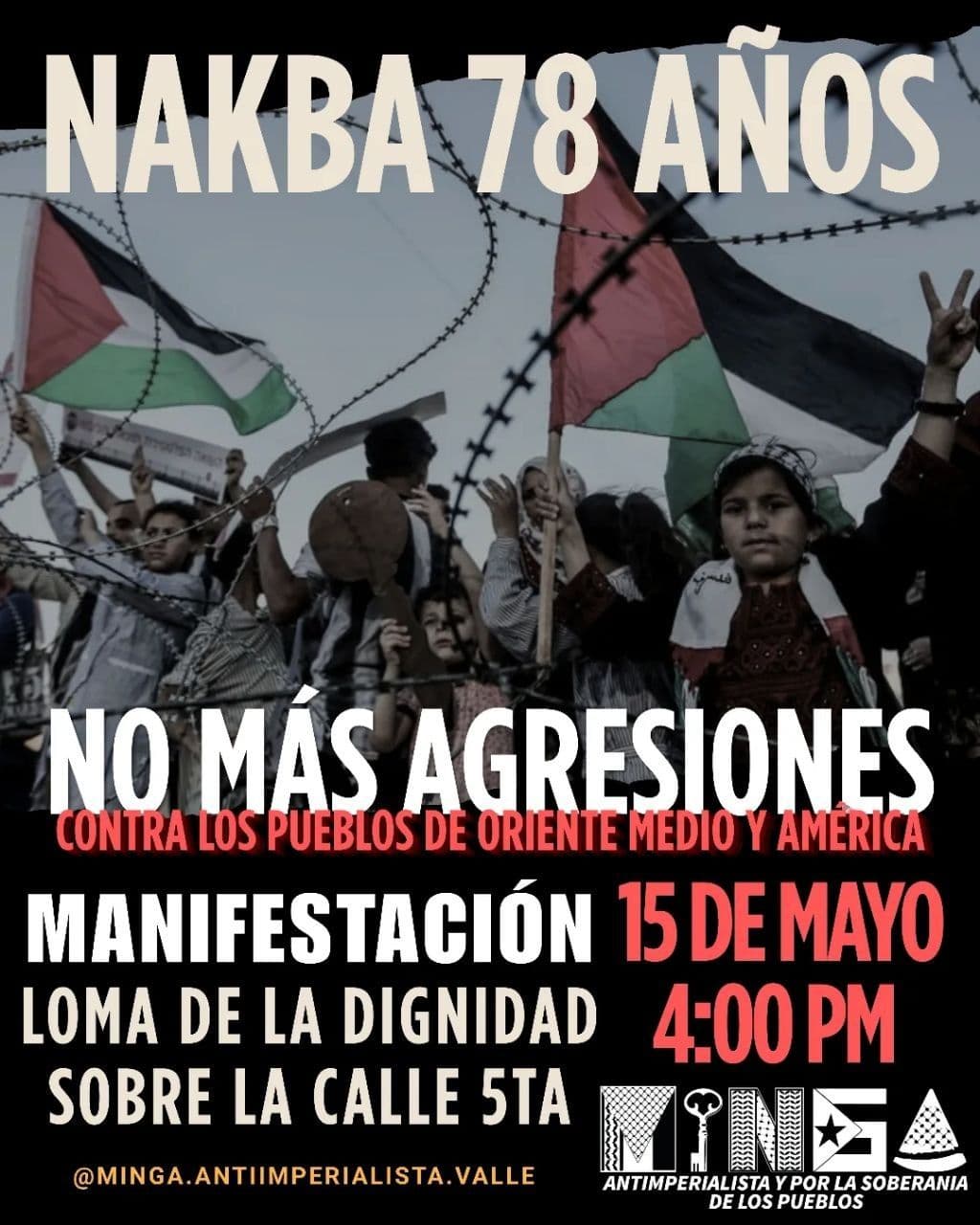 NO MÁS AGRESIONES