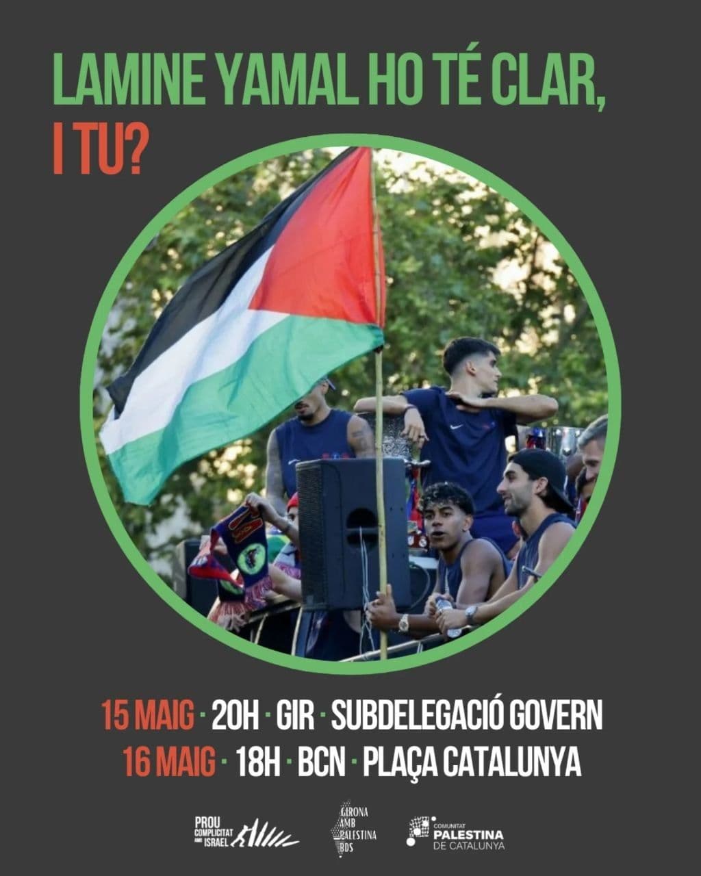 LAMINE YAMAL HO TÉ CLAR, ITU? 