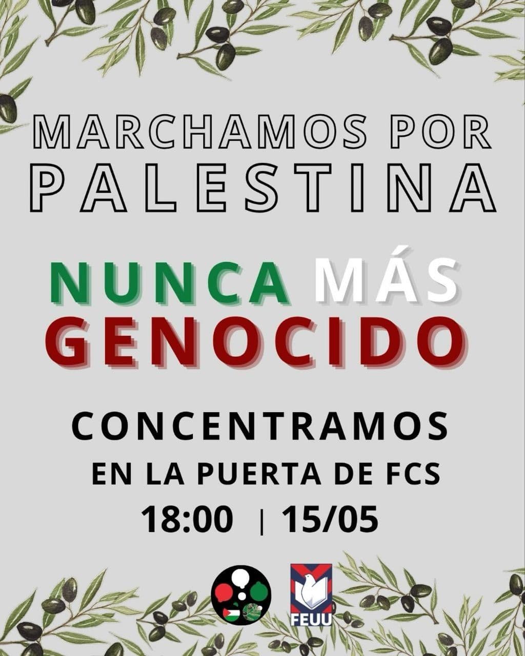 MARCHAMOS POR PALESTINA
