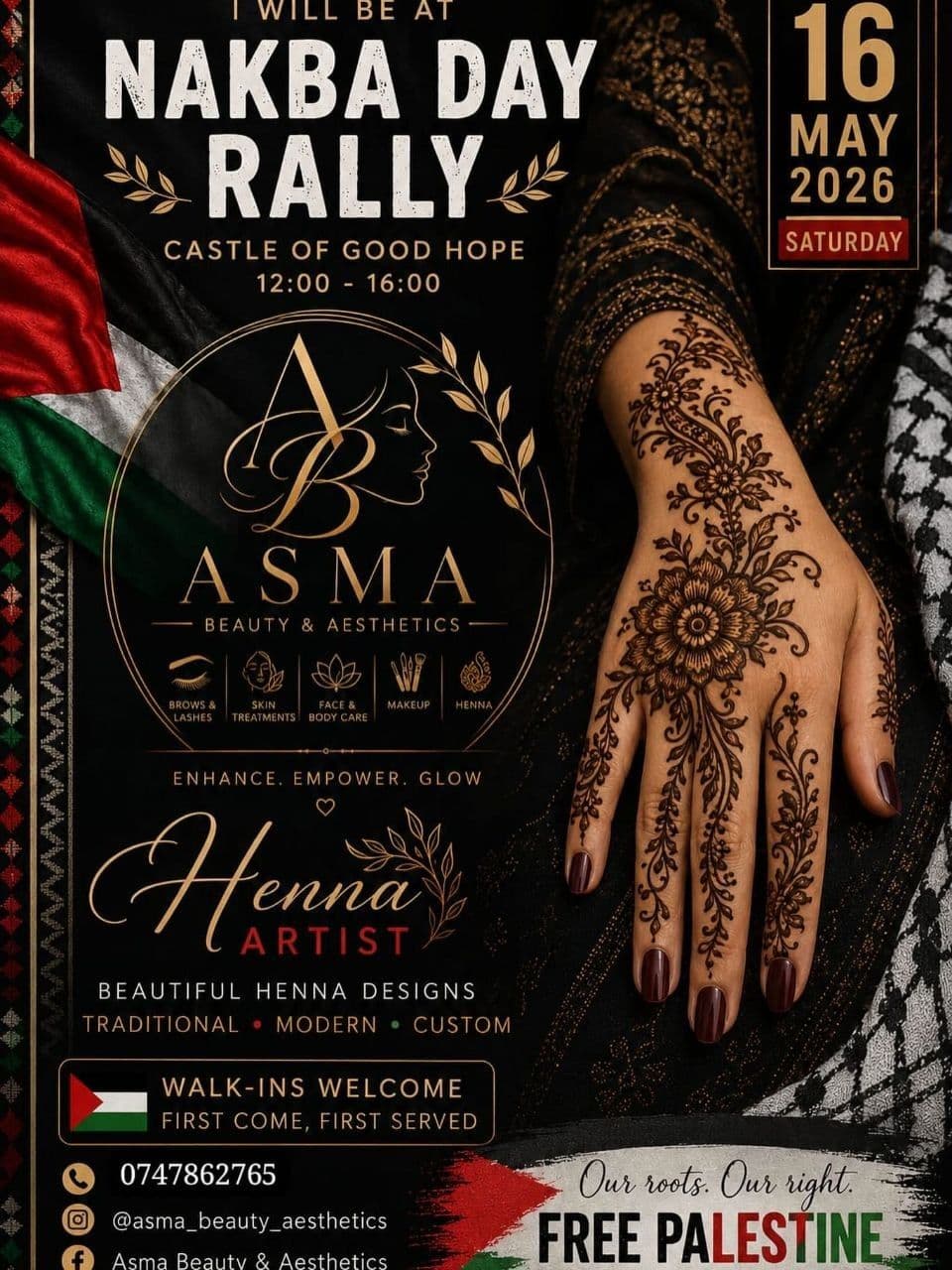 NAKBA DAY RALLY