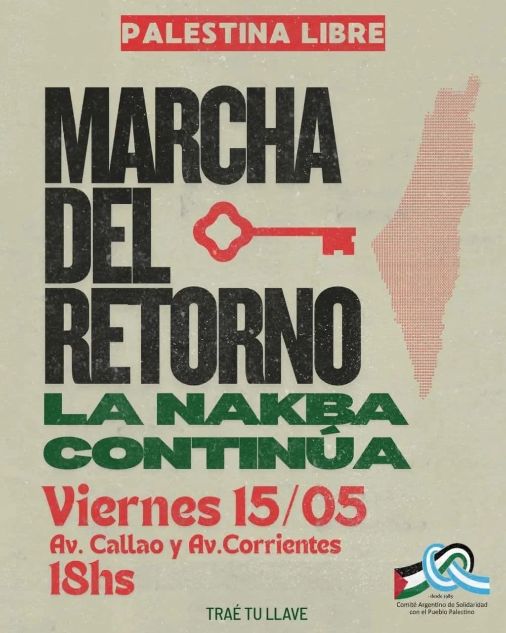 MARCHA DEL RETORNO