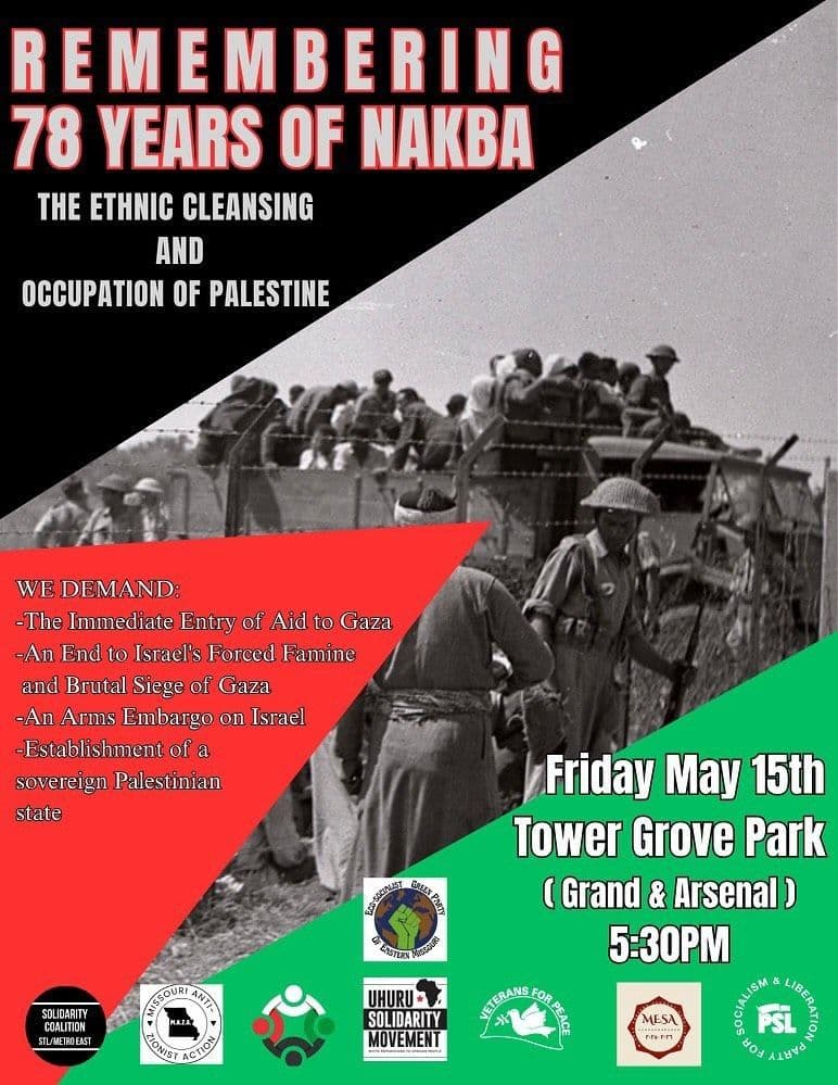 REMEMBERING 78 YEARS OF NAKBA