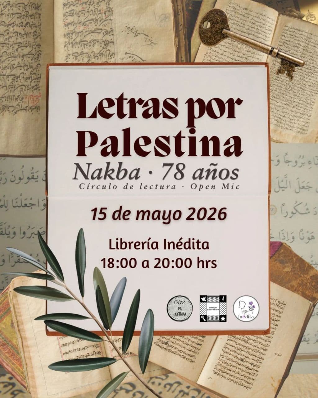Letras por Palestina