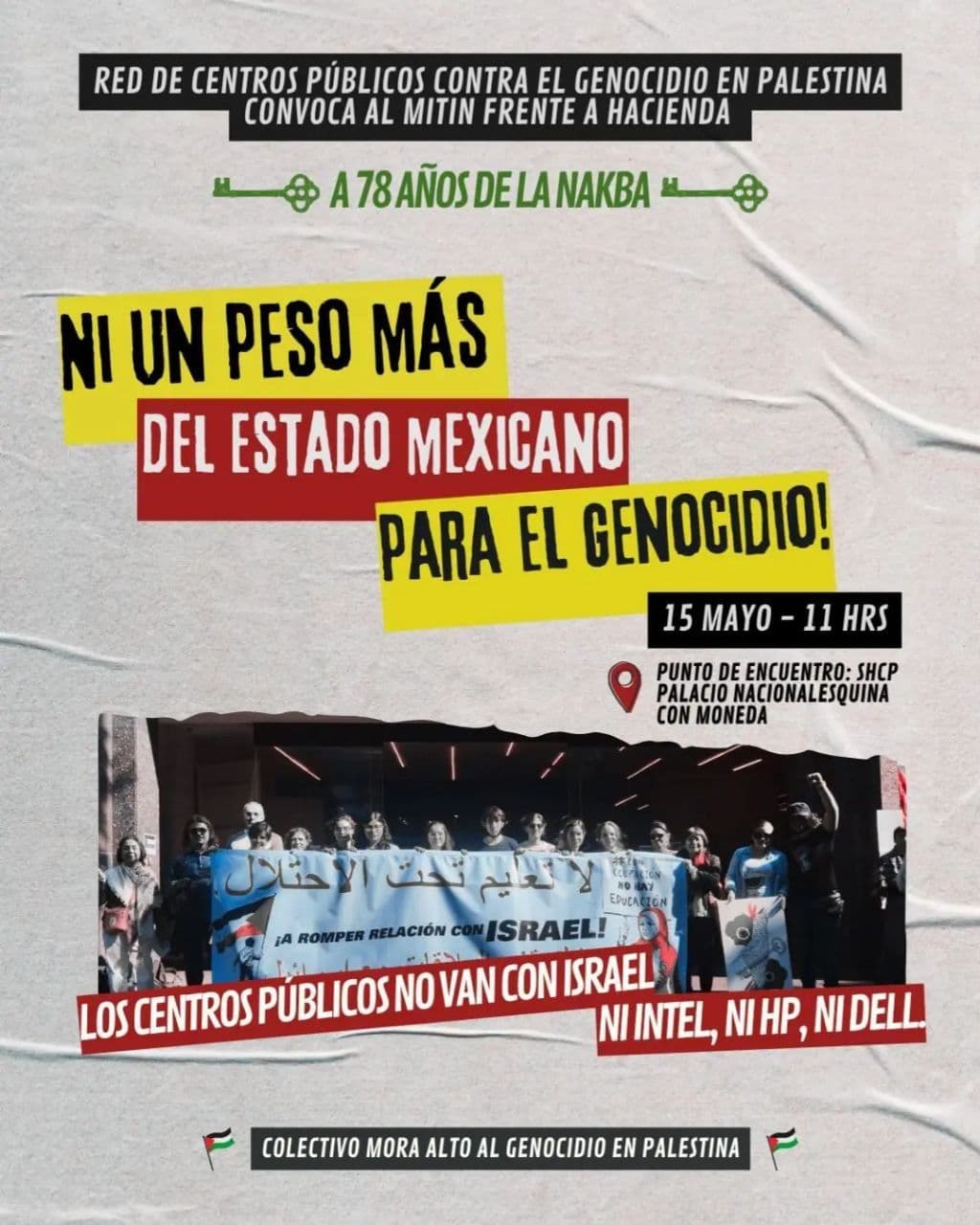 A 78 AÑO DE LA NAKBA 
