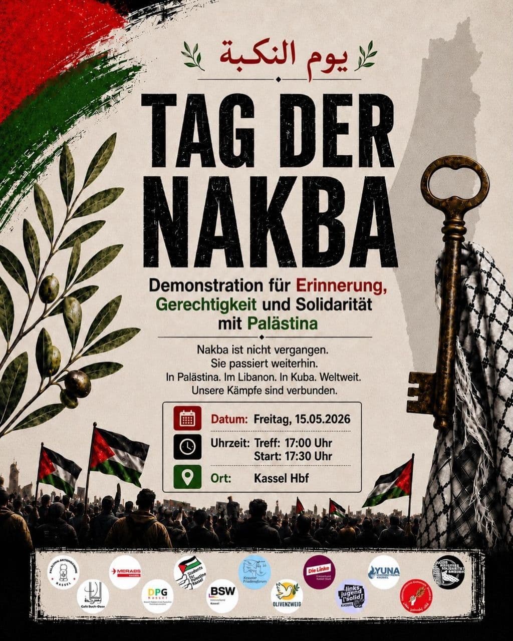 TAG DER NAKBA